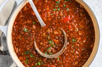 Home made Lentil Soup – Spend With Pennies