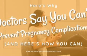 Why Medical doctors Say You Cannot Forestall Being pregnant Problems (And How You Truly Can)