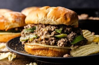 Floor Beef Cheesesteak – The Keep At Dwelling Chef