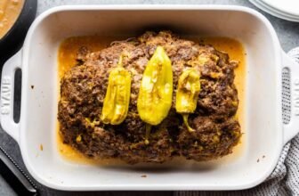Mississippi Pot Roast Meatloaf – The Keep At House Chef