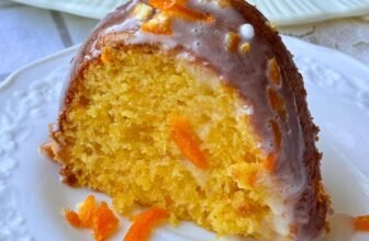 ORANGE BUNDT CAKE – The Southern Girl Cooks