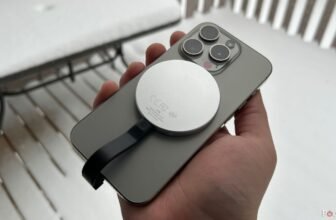 The Aiffro P10 Magnetic Transportable SSD makes ingenious use of MagSafe