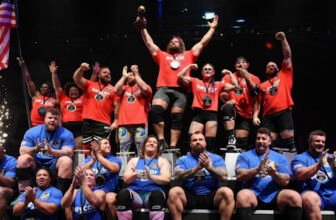 Group USA Topples Group UK for 2023 World’s Strongest Nation Title