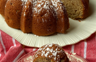BANANA BUNDT CAKE – The Southern Woman Cooks