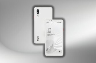 One more E Ink smartphone has entered the sector, and it appears promising