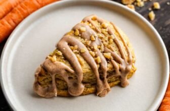 Carrot Cake Scones – The Keep At Dwelling Chef