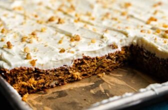 Carrot Cake Sheet Cake – The Keep At Residence Chef