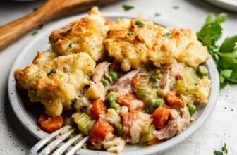 Hen Pot Pie Casserole – The Keep At Dwelling Chef