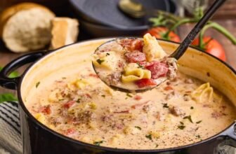 Sausage Tortellini Soup – The Keep At House Chef