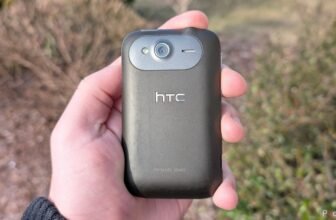 I revisited my very first smartphone