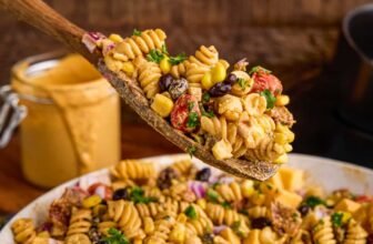 Cowboy Pasta Salad – The Keep At Dwelling Chef