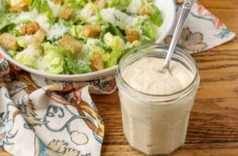 Creamy Caesar Dressing – Barefeet within the Kitchen