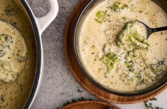 Simple Broccoli Cheddar Soup – The Keep At House Chef
