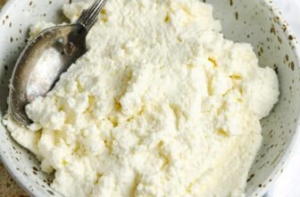 Home made Ricotta Cheese – Spend With Pennies
