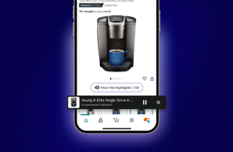 Amazon is testing AI-generated hosts that speak clients by product options