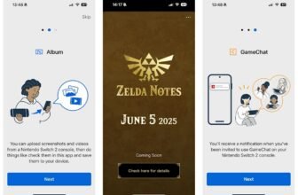 Nintendo’s up to date cellular app will make sharing Swap 2 screenshots quite a bit simpler