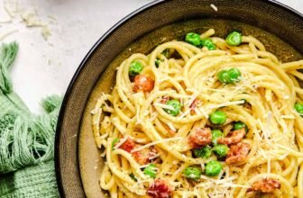 American Carbonara – The Keep At Dwelling Chef