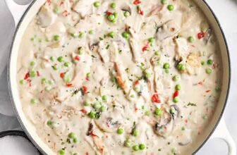 Hen a la King – Spend With Pennies