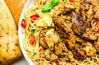 Lemon Herb Hen Spaghetti – The Keep At House Chef