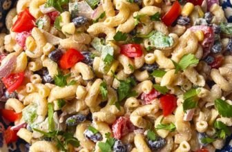 MEXICAN PASTA SALAD – The Southern Woman Cooks