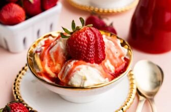 Selfmade Strawberry Syrup – The Keep At Dwelling Chef