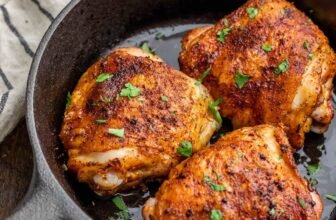 Easy Smoked Rooster Thighs – The Keep At Residence Chef