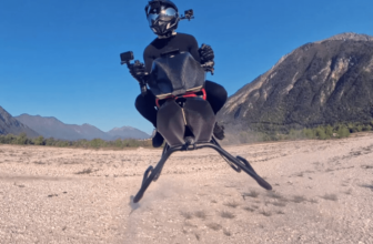Volonaut Airbike: Light-weight Flying Superbikes With Jet Propulsion Unveiled