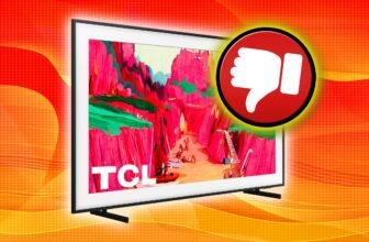 TCL’s artwork TV shouldn’t be price it for one main motive