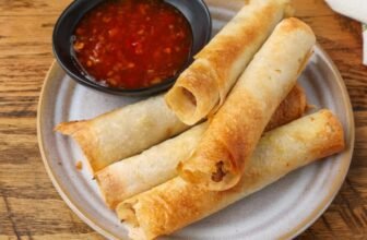 Air Fryer Lumpia – Barefeet within the Kitchen