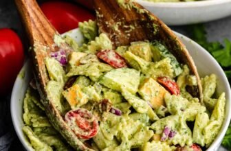 Cilantro Ranch Pasta Salad – The Keep At House Chef