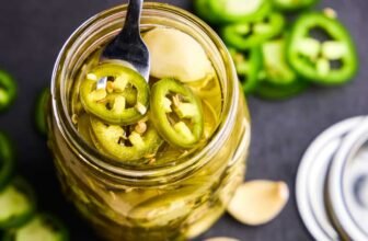Pickled Jalapenos