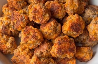 SAUSAGE BALLS CLASSIC RECIPE – The Southern Woman Cooks