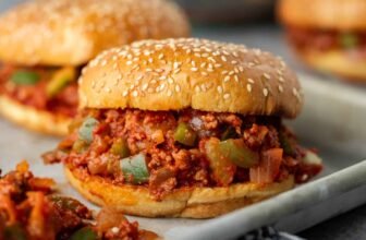 Greatest Do-it-yourself Sloppy Joes