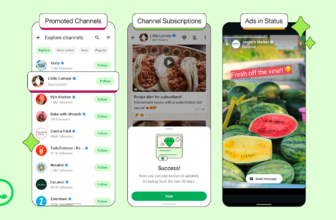 WhatsApp has adverts now, however solely within the Updates tab