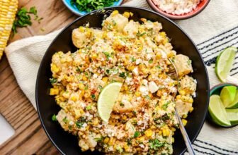 Road Corn Potato Salad
