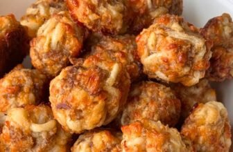 SAUSAGE HASHBROWN BITES – The Southern Woman Cooks