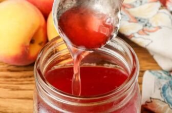 Peach Syrup – Barefeet within the Kitchen