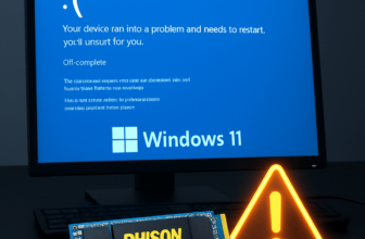 Home windows 11 Replace KB5063878 Reportedly Inflicting SSD Failures
