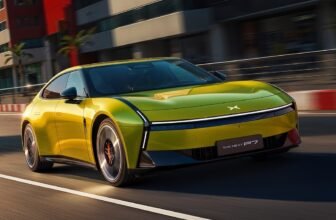 Xpeng P7 EV Showcases Stage 3 Autonomous Driving And Excessive Efficiency