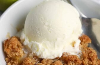 Apple Crumble Recipe