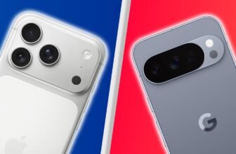 Apple’s iPhone 17 Professional stole the Pixel 10’s digital camera bar, and someway makes it even higher