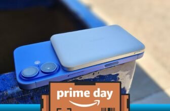 One among our favourite slim Anker MagSafe energy banks is right down to a file low for Prime Day
