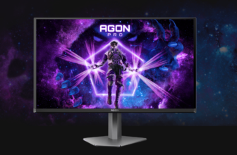 AOC AGON Professional 26.5″ QD-OLED Gaming Monitor With 500Hz Refresh Charge Priced From $830