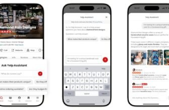 Yelp is getting extra AI, together with an upgraded chatbot