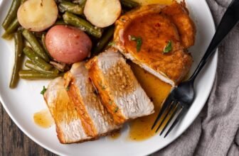 On the spot Pot Pork Chops | Cookies and Cups