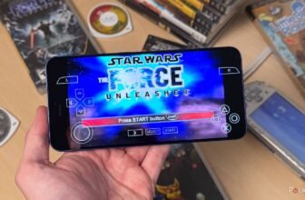 Turning my telephone right into a PSP was simpler than I assumed