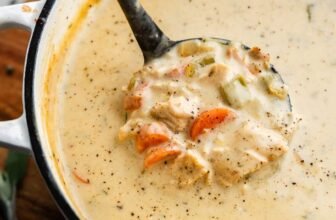 Creamy Hen Soup