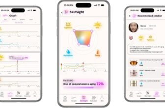 MIT researchers and wonder model Amorepacific made a wearable patch that analyzes pores and skin getting older