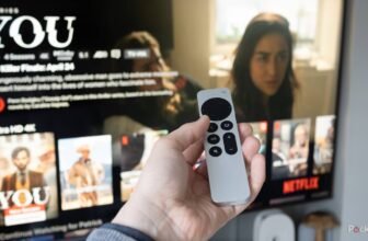 I attempted to switch my Apple TV distant