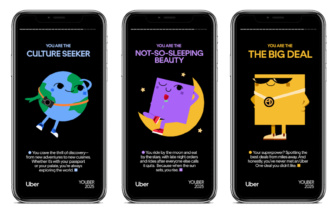 Even Uber has an end-of-year wrap-up now